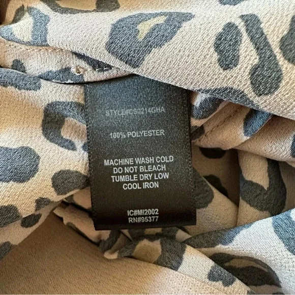 Sanctuary women's size small cheetah midi skirt - Picture 6 of 6